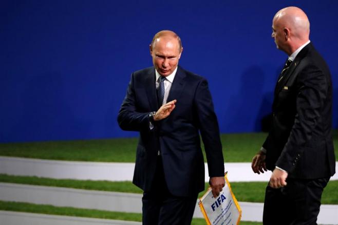 A Putin no le gusta el fútbol