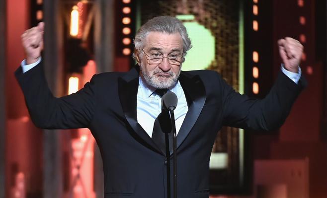 Trump dice que Robert de Niro tiene un coeficiente intelectual "muy bajo"