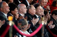 Putin inaugurará el Mundial sin líderes occidentales