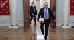 A Putin no le gusta el fútbol, pero sí el proyecto desarrollista que representa
