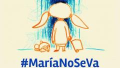 Lanzan campaña en redes sociales bajo la consigna "María no se va sola"