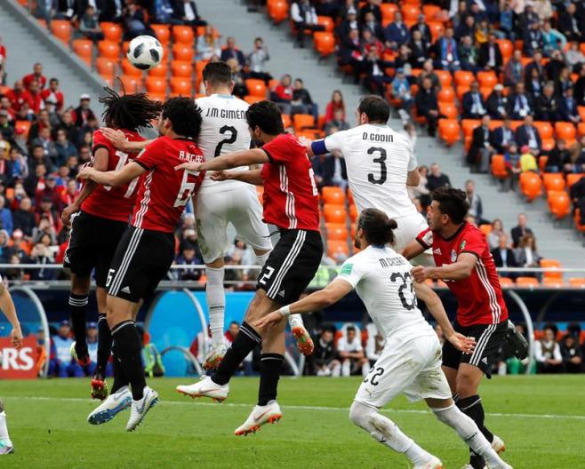 Victoria celeste en el debut del mundial de Rusia