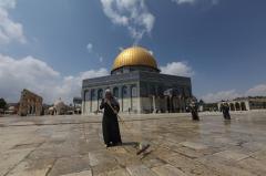 Gran muftí de Jerusalén dice que plan de paz de Trump quiere "eliminar la causa palestina"