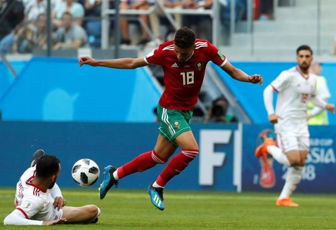 Irán logra la segunda victoria de su historia en la Copa del Mundo