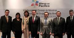 Cancilleres de Alianza del Pacífico analizan estatus de nuevos estados asociados