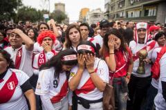 0-1. Dinamarca amarga el ansiado retorno de Perú