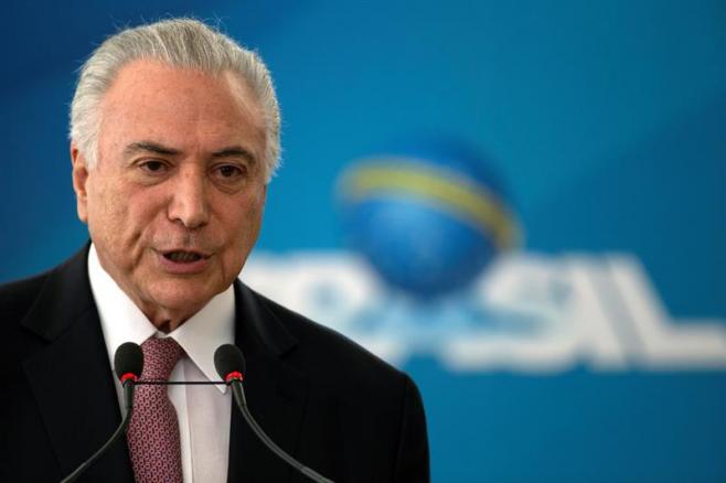 Temer buscará mayor apertura y una agenda digital para Mercosur