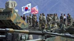 Corea del Sur y EEUU anunciarían la suspensión de maniobras conjuntas