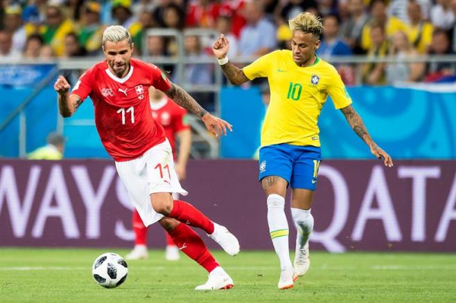 Zuber pone el empate parcial entre Brasil y Suiza