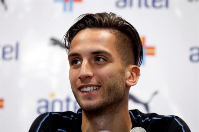 Bentancur: "Estoy muy tranquilo, no demuestro nervios"