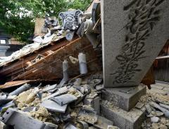 Japón, totalmente afectada por el terremoto en Osaka