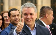 Duque deberá unir a Colombia fragmentada tras las elecciones