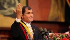 Fiscalía de Ecuador solicita brazalete electrónico para expresidente Correa