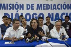 Suspenden mesas de diálogo en Nicaragua por incumplimientos del Gobierno