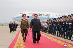 Kim Jong-un dice que China es un gran amigo de Corea del Norte