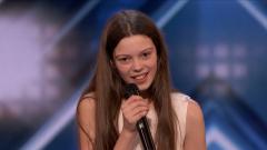 Courtney Hadwin, la adolescente británica que brilla en America's Got Talent