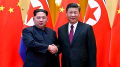 EE.UU. asegura que Corea del Norte le informó del encuentro entre Kim y Xi