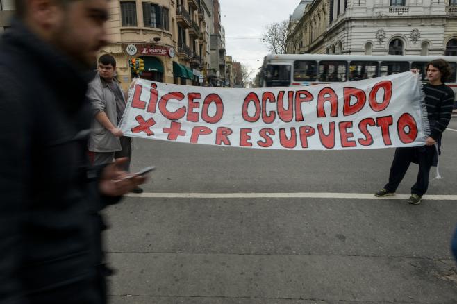 Comenzó el paro de 48 horas en Secundaria en reclamo de mayor presupuesto para la educación