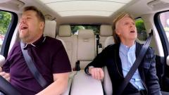 Paul McCartney hace historia en el Carpool Karaoke de Corden más emotivo