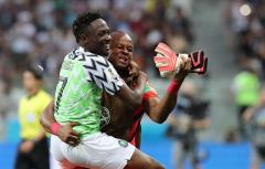 2-0. Nigeria ofrece a Argentina una esperanza