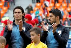 La dupla Suárez-Cavani, la gran preocupación de Rusia