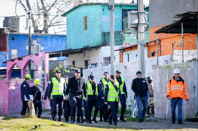 Relevamiento en Casavalle culmino en calma