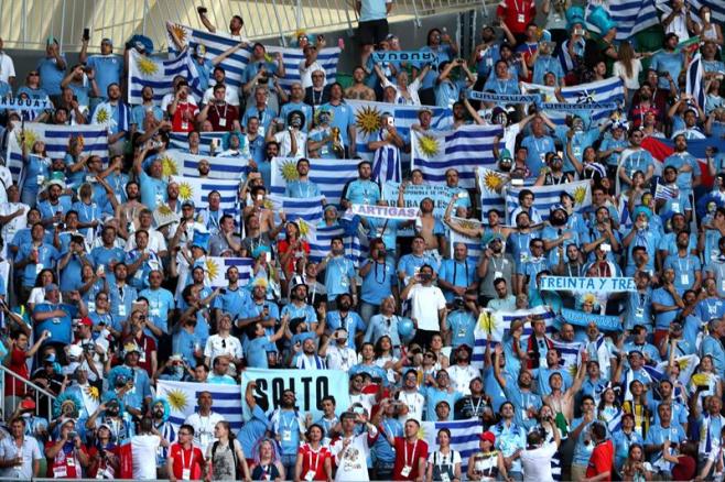 Uruguay - Rusia; Galería de fotos