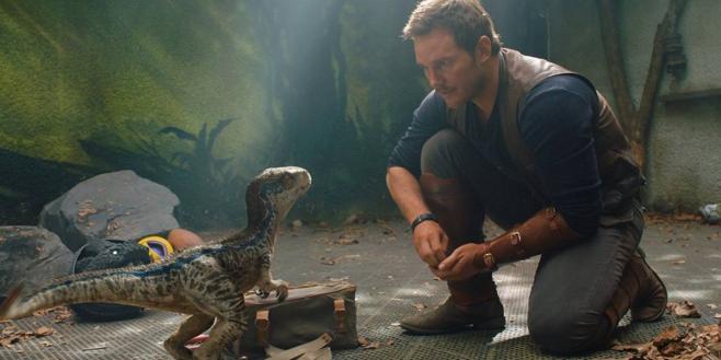 "Jurassic World: Fallen Kingdom" arrasa con 150 millones de dólares