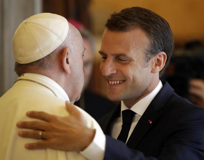 El papa y Macron hablaron de inmigración, conflictos y proyecto europeo