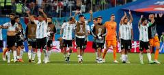 Messi, Rojo y el sufrimiento clasifican a Argentina