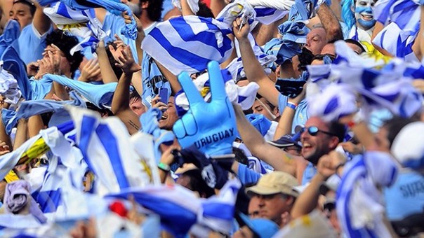 La previa de Uruguay- Francia desde Rusia