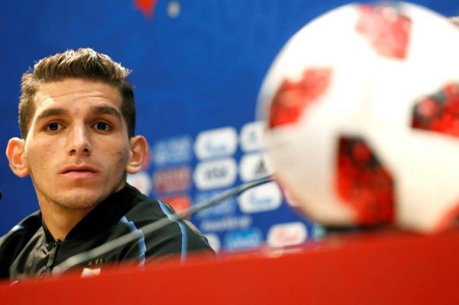 Torreira: "Hace poco estaba en quinta división, ahora en un Mundial"