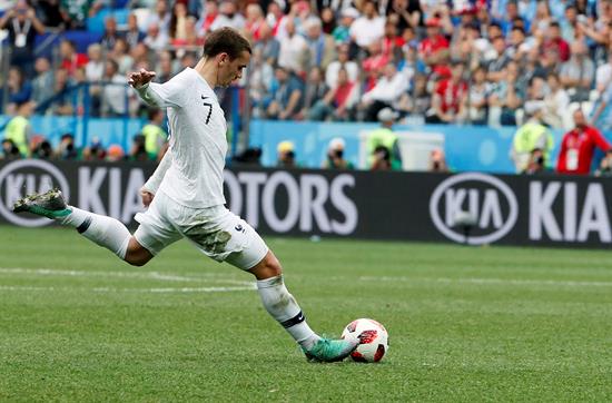 Griezmann: "Tenía delante a amigos y compañeros, por respeto no he celebrado"