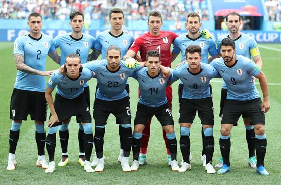 Selección uruguaya llega el lunes a Montevideo