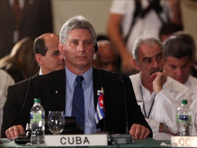 El presidente de Cuba denuncia el impacto de la esclavitud en el Caribe