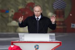 Putin destaca el buen juego de Rusia en la Copa Mundial de Fútbol 2018