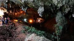 Ya hay chicos rescatados de la cueva en Tailandia