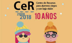 Convocatoria para alumnos ciegos y baja visión