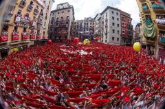 Campañas contra violencia sexista en la Fiesta de San Fermín