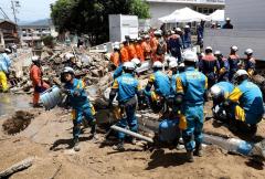 Gobierno ofrece ayuda a Japón ante inundaciones