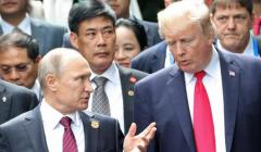 Trump: "Putin no es ni amigo ni enemigo, sino un competidor"