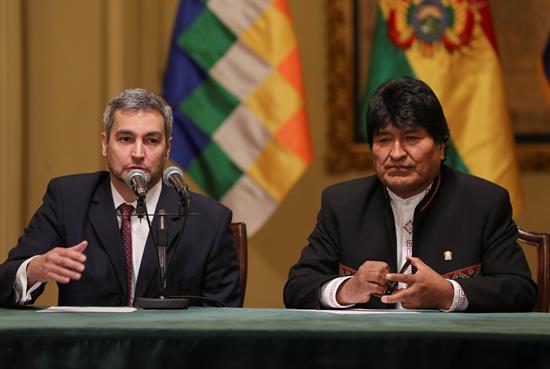 Presidente electo de Paraguay apoya ingreso pleno de Bolivia al Mercosur