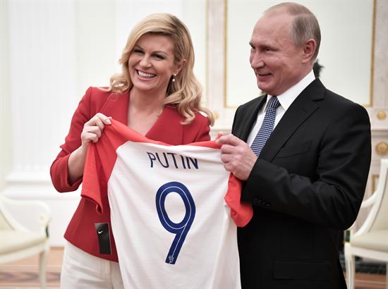 Putin se siente orgulloso de la organización del Mundial en Rusia