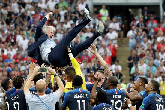 Francia derrota a Croacia (4-2) y es la nueva campeona del mundo