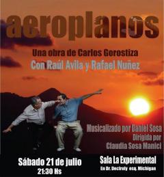 Aeroplanos: una obra de teatro que invita a la reflexión