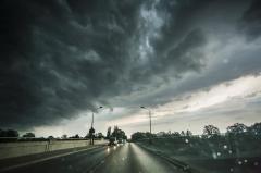 Advertencia naranja y amarilla de Inumet por lluvias y tormentas