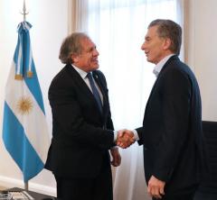 Macri y Almagro: Venezuela, Nicaragua y la AMIA