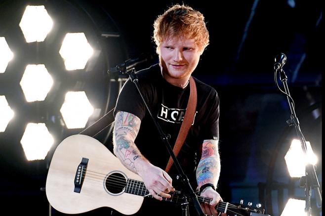 Ed Sheeran y el preludio de su gira alemana