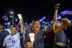 Los jóvenes nicaragüenses seguirán en la lucha pese a represión y amenazas