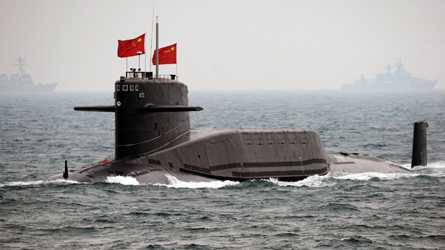 China desarrolla submarinos con inteligencia artificial